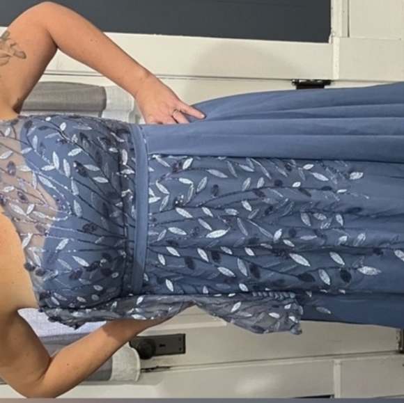 JJ House Dusty Blue size 14 - Picture 2 of 5